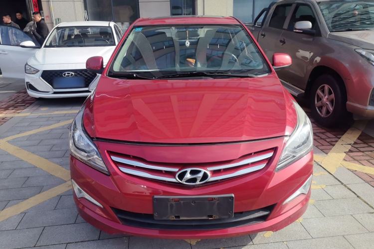 Used Hyundai Verna Ray 2016 1.4L Automatic Leading-Edge GLX Front