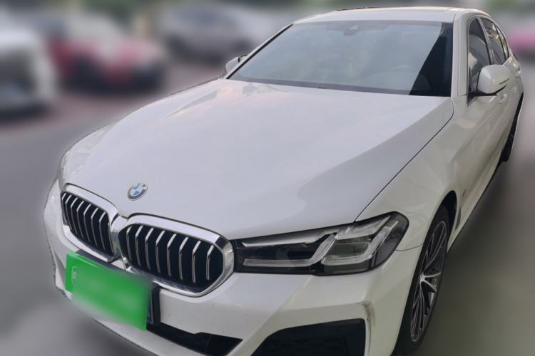 Used BMW 5 Series 2022 Restyled 530Li Leading Edition M Sport Package