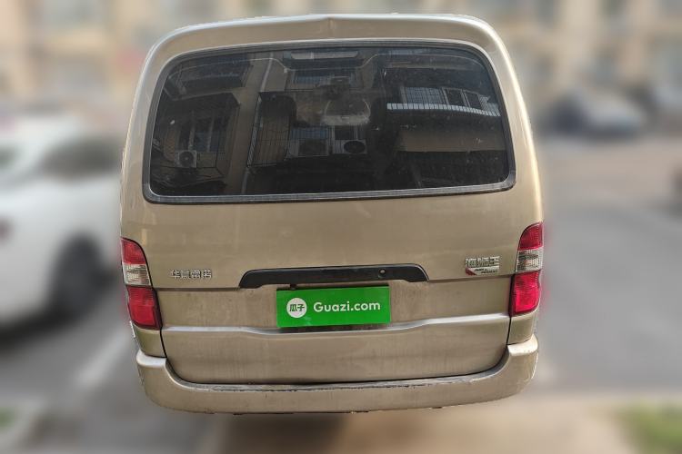 Used Jinbei Hiace King 