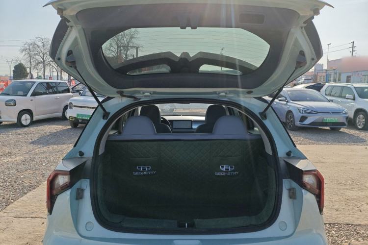 Used Geometry E Firefly 2022 401 km Linglong Tiger 4 Seats