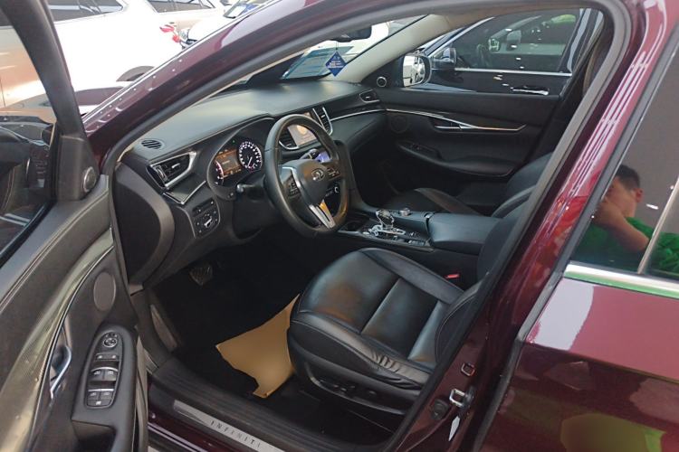 Used Infiniti QX50 2018 2.0T Two-Wheel Drive Fashion Edition Driver Seat