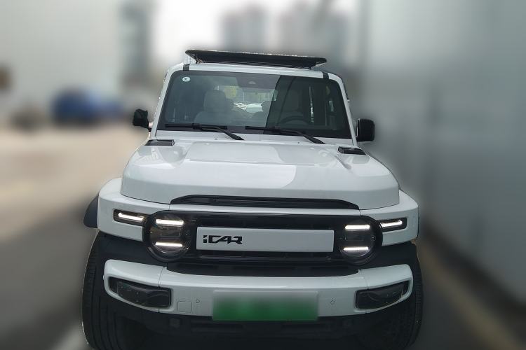 Used iCAR V23 2025 501 Four-Wheel Drive Intelligent Driving Version Front