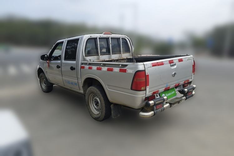 Used GAC Gonow Caiyun 100 2009 2.2T Laidong Diesel Economical Short Cargo Box Rear Left 45 Deg