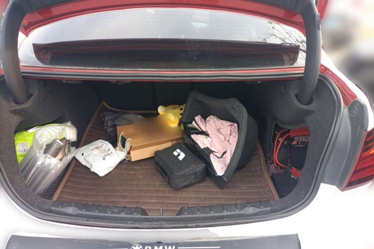 Used BMW 3 Series 2013 316i Active Edition Trunk