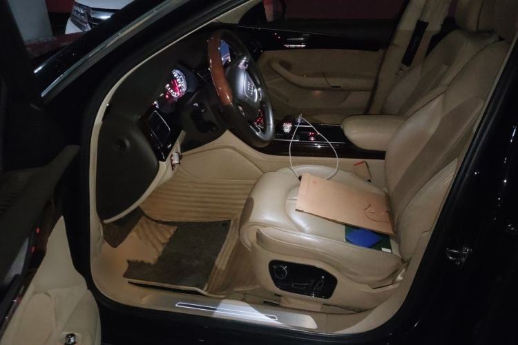 Used Audi A8 2013 A8L 55 TFSI quattro Luxury Model Driver Seat