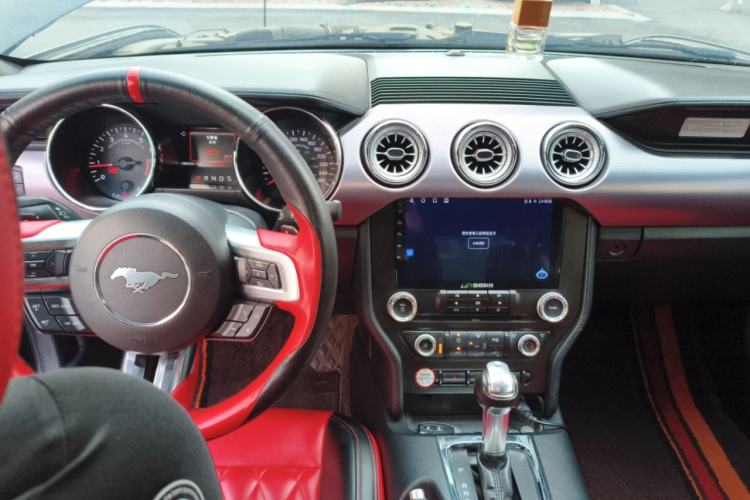 Used Ford Mustang 2017 2.3T P-Version U.S. Specification