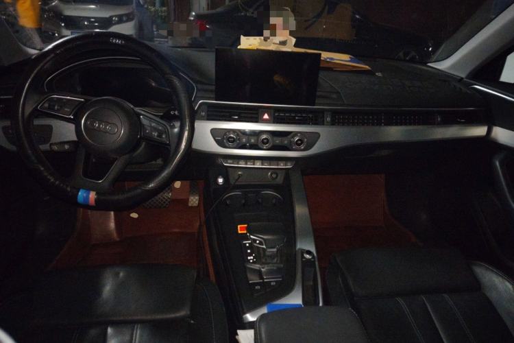 Used Audi A4L 2020 40 TFSI Fashion Dynamic Model