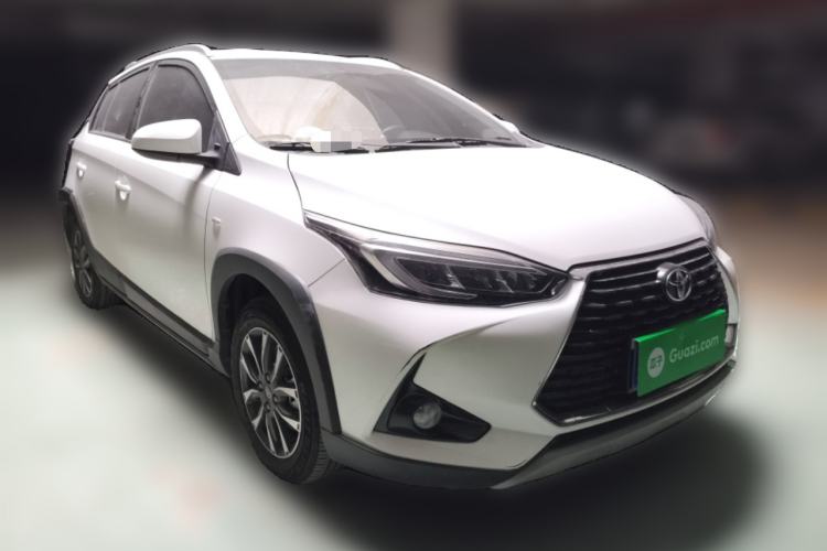 Used Toyota YARiS L Zhi Xuan 2022 X-Trail 1.5L CVT Luxury PLUS Edition Front Right 45 Deg