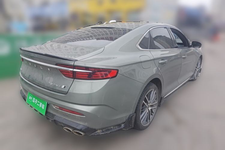Used Geely Auto Preface 2023 1.5TD Kunlun Edition
