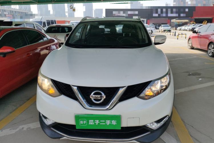 Used Nissan Qashqai 2017 2.0L CVT Elite Edition China V Standard Front