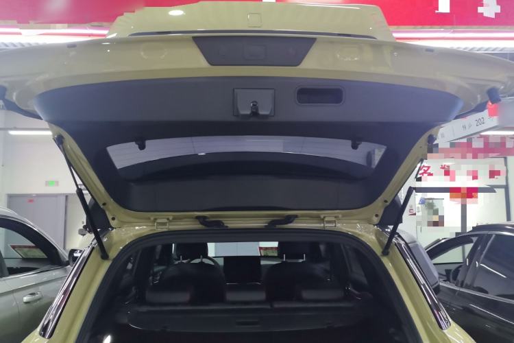 Used Geely Auto Cowboy 2025 1.5TD Fun-Offroad Version Trunk