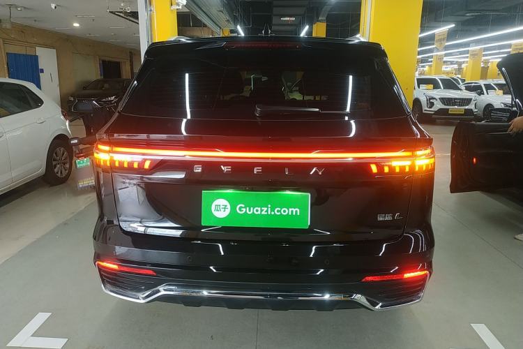 Used Geely Auto Monjaro L 2024 2.0TD DCT EVO Two-Wheel Drive Long-Range Version Rear