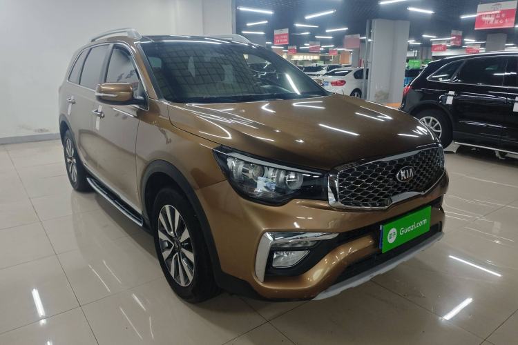 Used Kia KX7 2017 2.0T Automatic Two-Wheel Drive GLS 7-Seater

