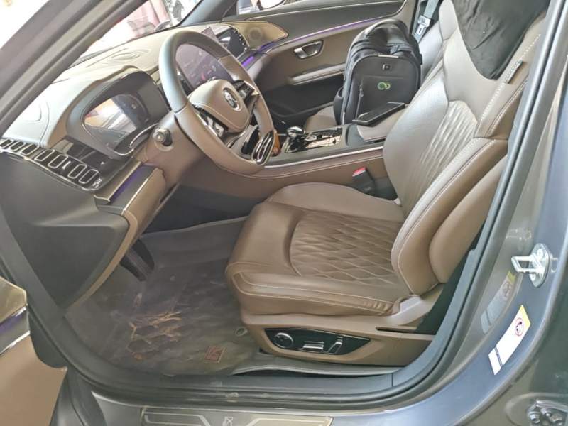 Used BYD Han 2020 EV Long-Range Deluxe Model — 14