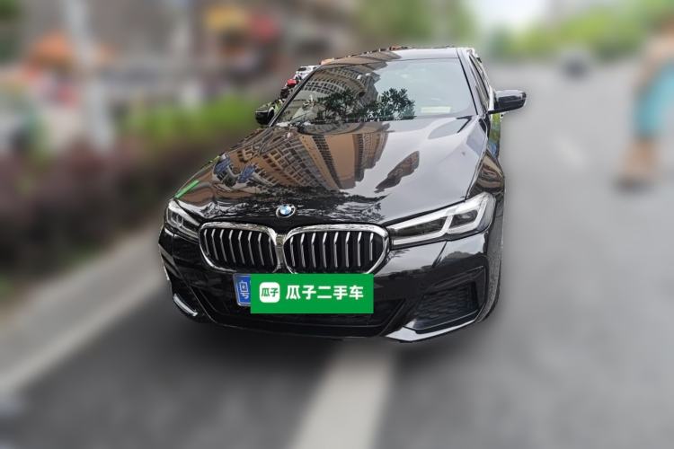 Used BMW 5 Series 2021 530Li Leading Model M Sport Package
