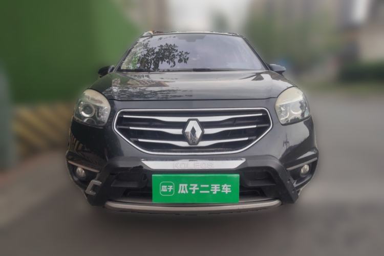 Used Renault Koleos 2013 2.5L Two-Wheel-Drive Urban Edition Front