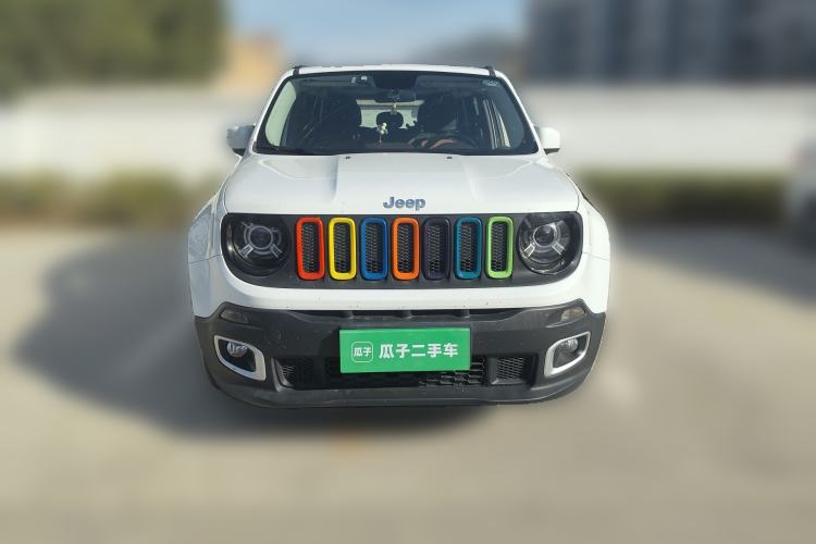 Used Jeep Renegade 2017 180T Automatic High-Energy Version Front