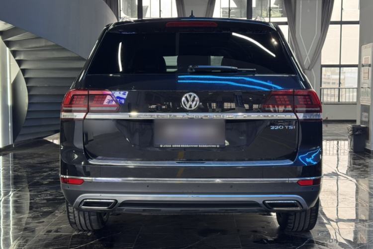 Used Volkswagen Teramont 2020 Revised Version 330TSI Two-Wheel Drive Luxury Edition Exterior 6