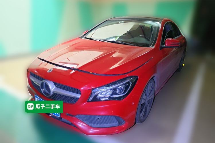 Used Mercedes-Benz CLA 2017 Facelifted CLA 200 Stylish Edition