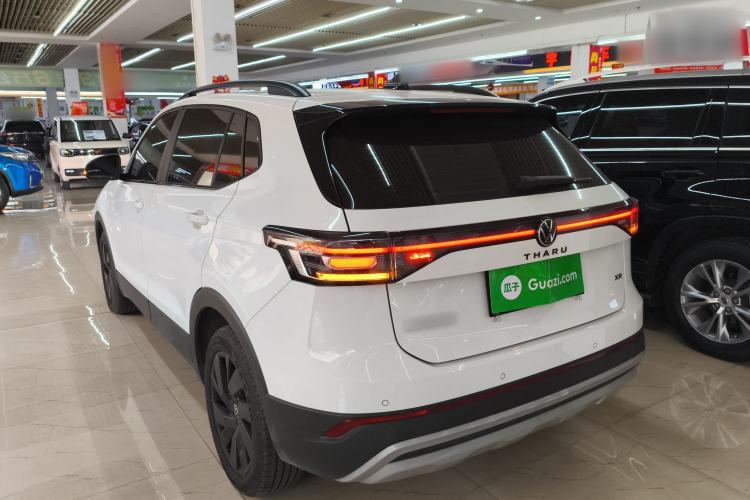 Used Volkswagen Tharu 2025 New Sharp 1.5L Ambitious Edition Rear Left 45 Deg