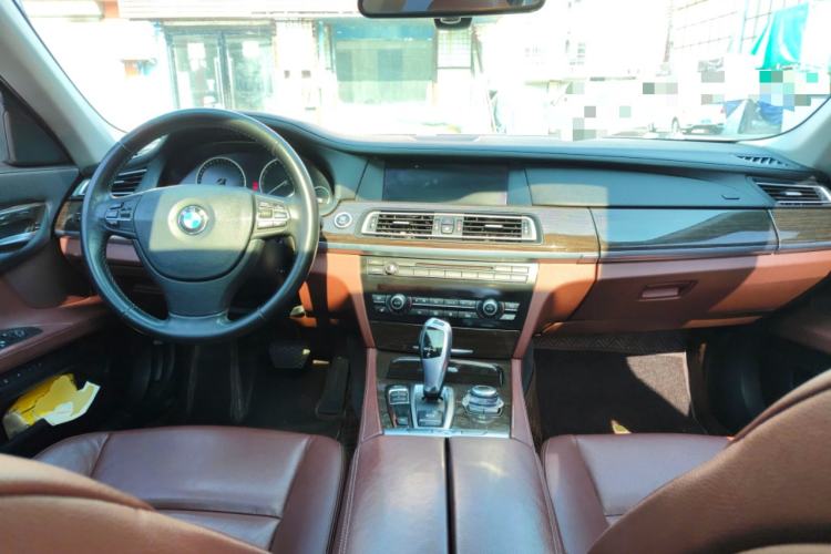 Used BMW 7 Series 2011 740Li Steinway Limited Edition