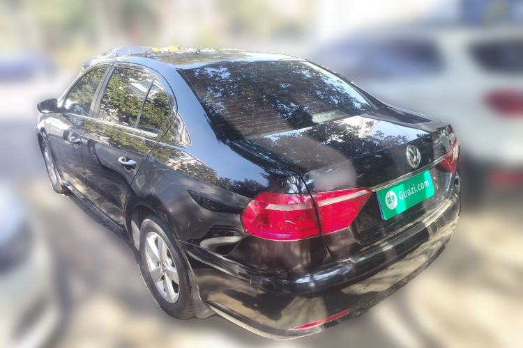 Used Volkswagen Lavida 2013 Revised Classic 1.6L Automatic Fashion Edition Rear Left 45 Deg