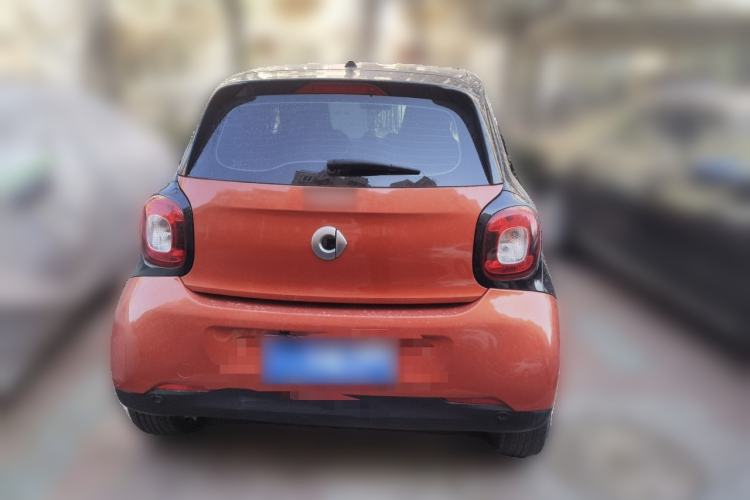 Used smart forfour 2018 1.0L 52kW Passion Edition