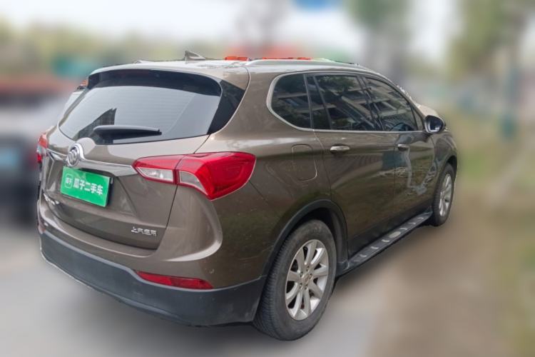 Used Buick Envision 2018 20T Two-Wheel Drive Luxury Model
