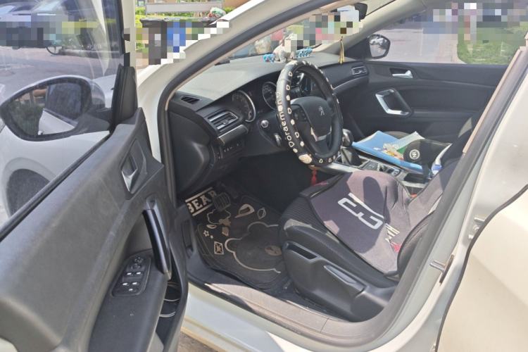 Used Peugeot 408 2014 1.8L Automatic Luxury Edition
