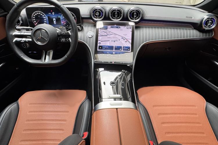 Used Mercedes-Benz C-Class 2023 C 200 L Sport Edition Interior 1