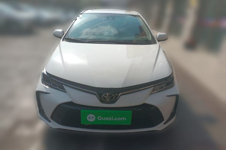Used Toyota Corolla 2019 1.2T S-CVT GL-i Elite Edition
