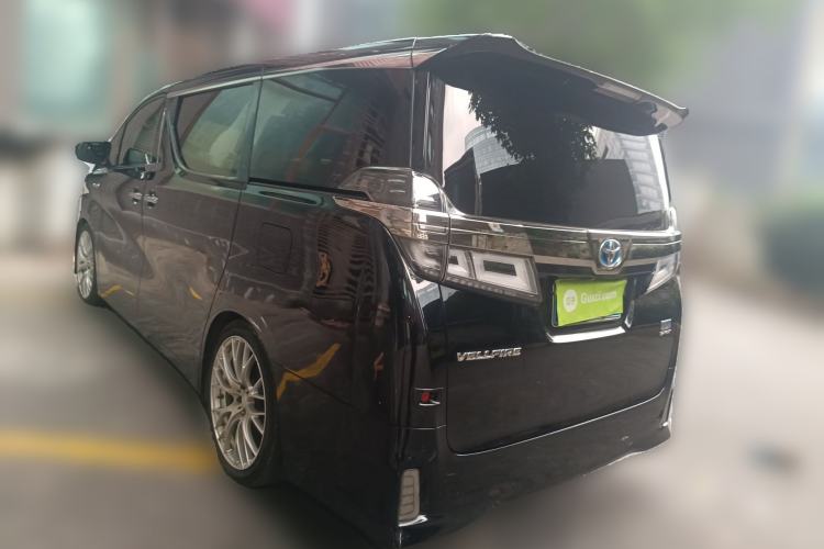 Used Toyota Vellfire 2019 Dual-Engine 2.5L HV Luxury Edition Rear Left 45 Deg