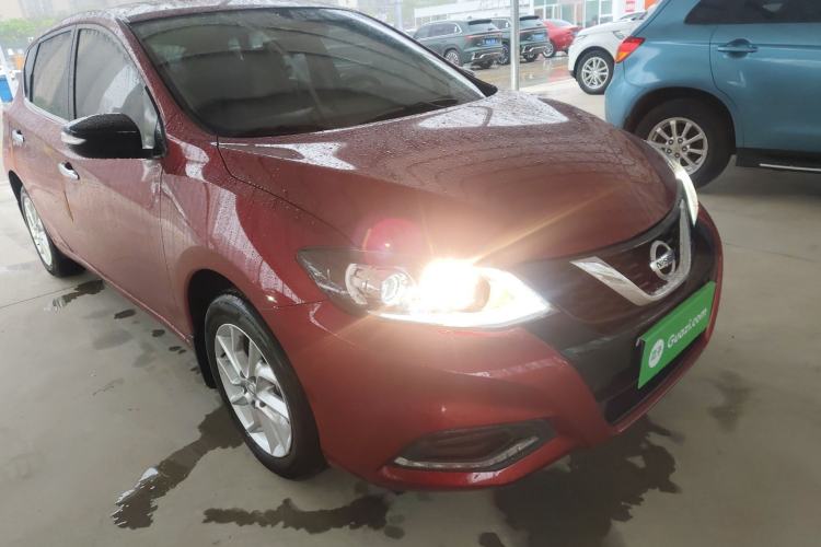 Used Nissan Tiida 2024 1.6L CVT Smart Drive Edition Front Right 45 Deg