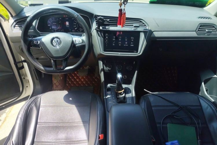 Used Volkswagen Tiguan L 2019 330TSI Automatic Two-Wheel Drive Luxury Edition China VI Standard