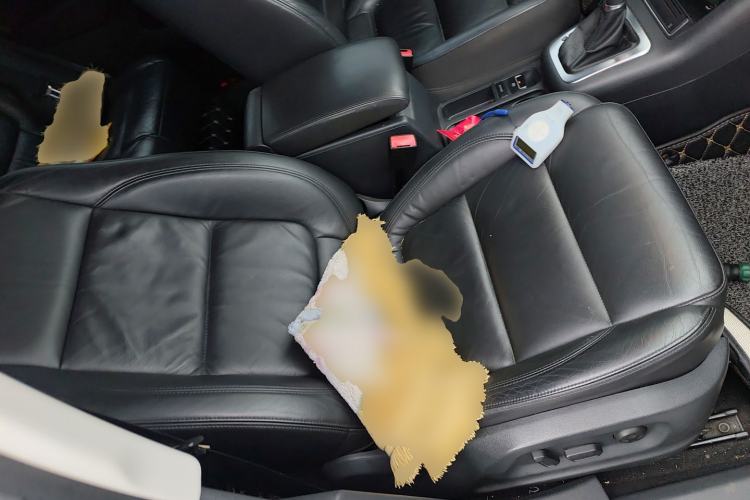 Used Volkswagen Tiguan 2015 1.8TSI Automatic Two-Wheel Drive Comfort Edition Right Front Seat