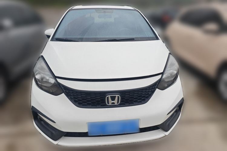 Used Honda Fit 2021 1.5L CVT Trendy Sports Edition Front