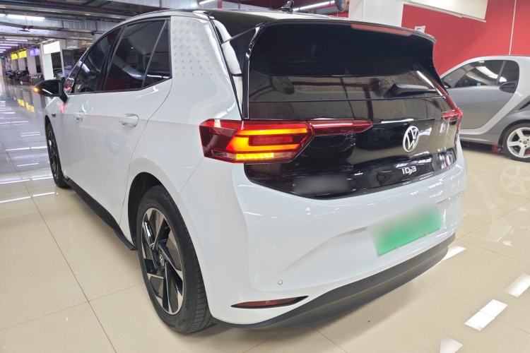 Used Volkswagen ID.3 2023 Upgraded Model Pure Intelligent Enjoyment Version Rear Left 45 Deg