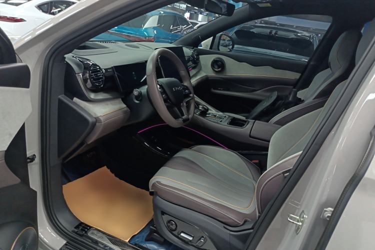 Used BYD Frigate 07 2023 DM-i 205KM Flagship Model
