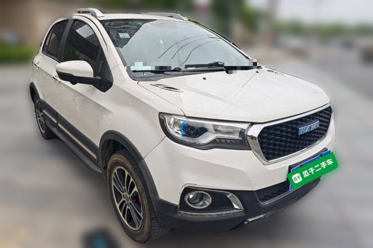 Used Haval H1 2016 Revised Version Blue Badge 1.5L AMT Luxury Edition Front Right 45 Deg