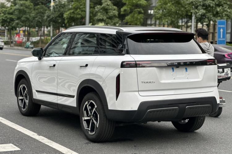 Used Chery Tiggo 7 2025 High-Performance Version 1.6T Front-Wheel-Drive Edition
