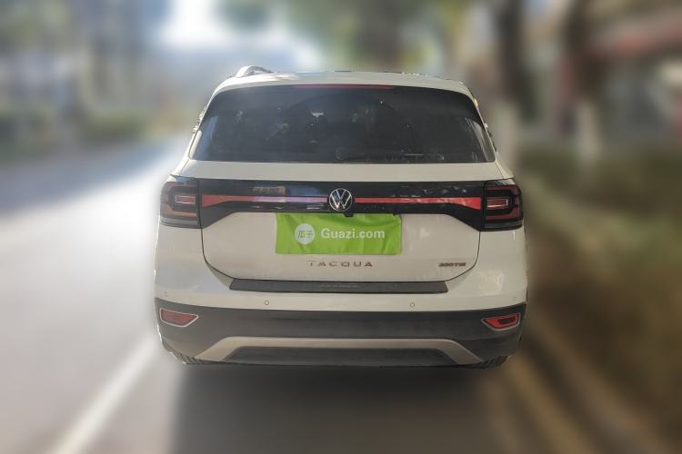 Used Volkswagen Tacqua 2020 1.5L Automatic Yue
