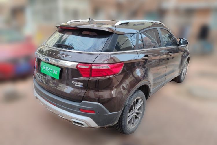 Used Ford Territory 2019 EcoBoost 145 CVT Platinum Edition China V Standard
