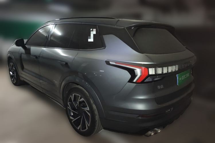 Used Lynk & Co 09 2021 2.0T Halo Six-Seater Rear Left 45 Deg