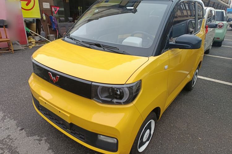 Used Wuling Hongguang MINIEV 2021 Macaron Fashion Edition Lithium-Ion Battery