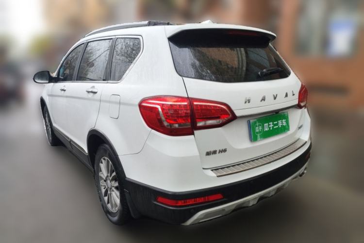 Used Haval H6 2019 Sport Edition 1.5T Manual Two-Wheel Drive Elite Model China VI Standard Rear Left 45 Deg