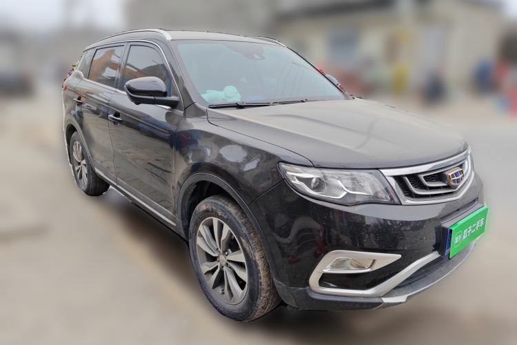 Used Geely Auto Emgrand X7 Sport 2016 1.8TD Automatic ZhiZun Version