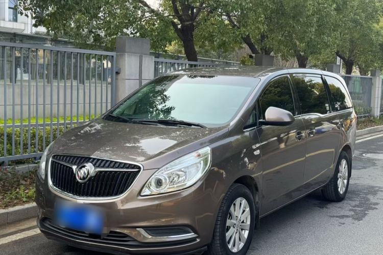 Used Buick GL8 2017 25S Comfort Version China V Standard