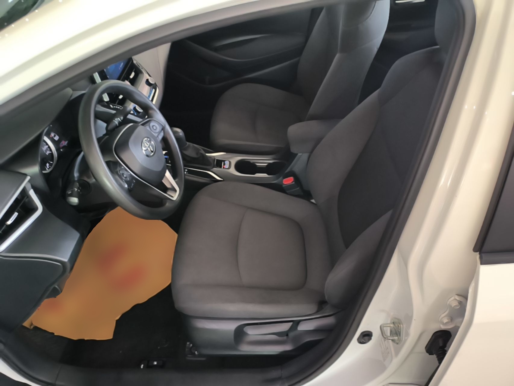 Avant de la voiture