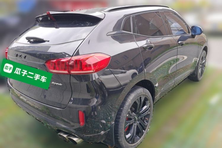 Used Wey VV5 2017 2.0T Flagship Edition