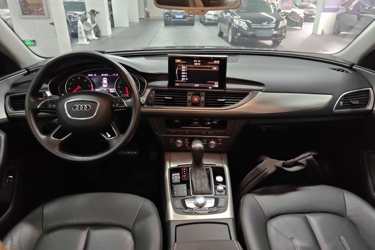 Used Audi A6L 2018 35 TFSI Collector's Edition Center Console